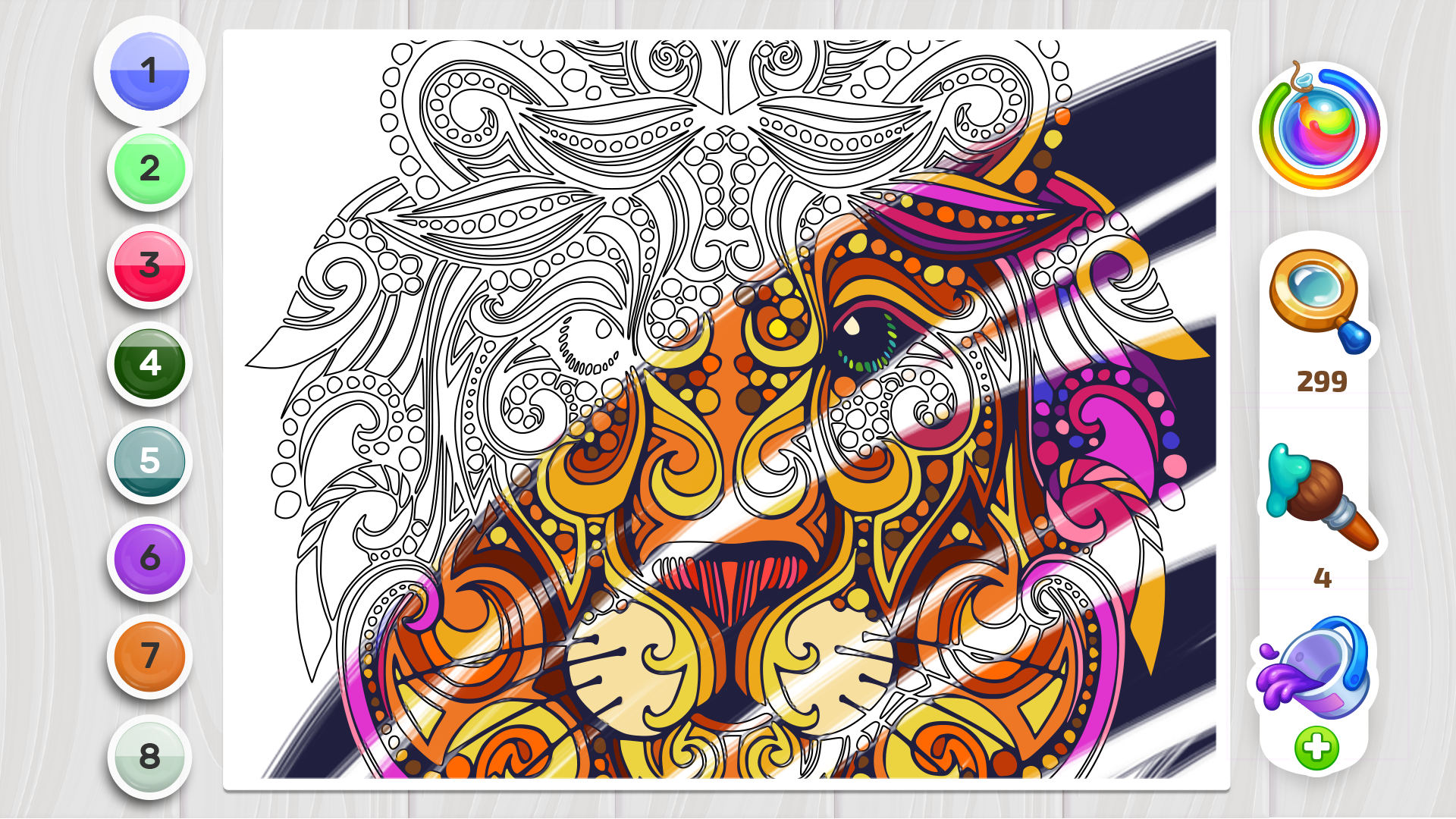 Color Story - paint journey — screenshot 6