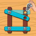 Wood Nuts Master: Screw Puzzle