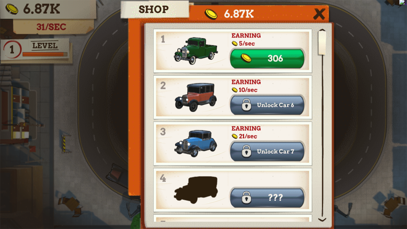 Merge Mafia Cars screenshot
