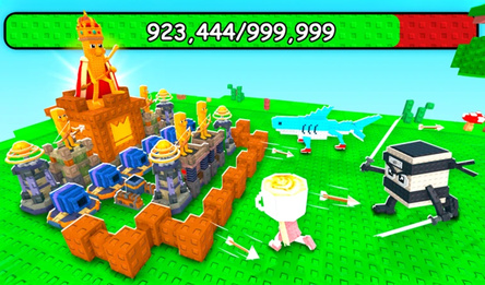 Obby: Brainrot Tower Defense