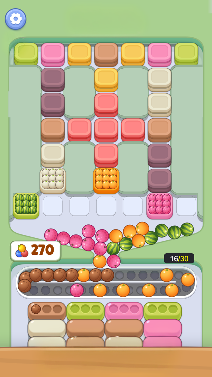 Fruit Box: Sort & Match screenshot 5