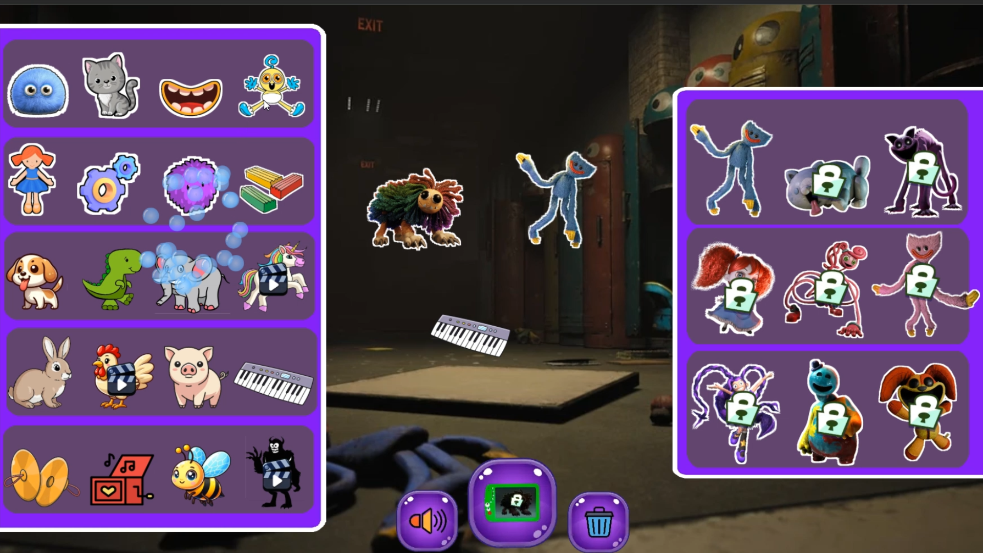 Poppy Playtime Alchemy Collect All Characters — screenshot 2