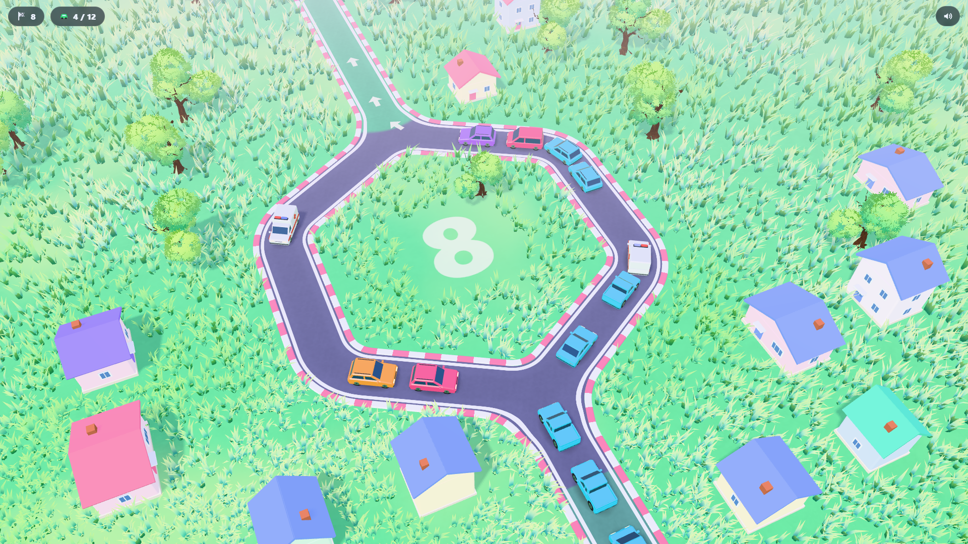 Squeeze the Car 3D screenshot 4