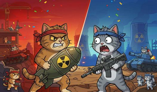 Who will win? Crazy Cats