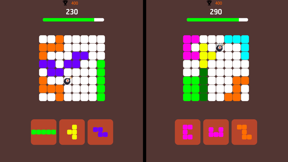 Block Puzzle: Fill and Clear - Screenshot 4