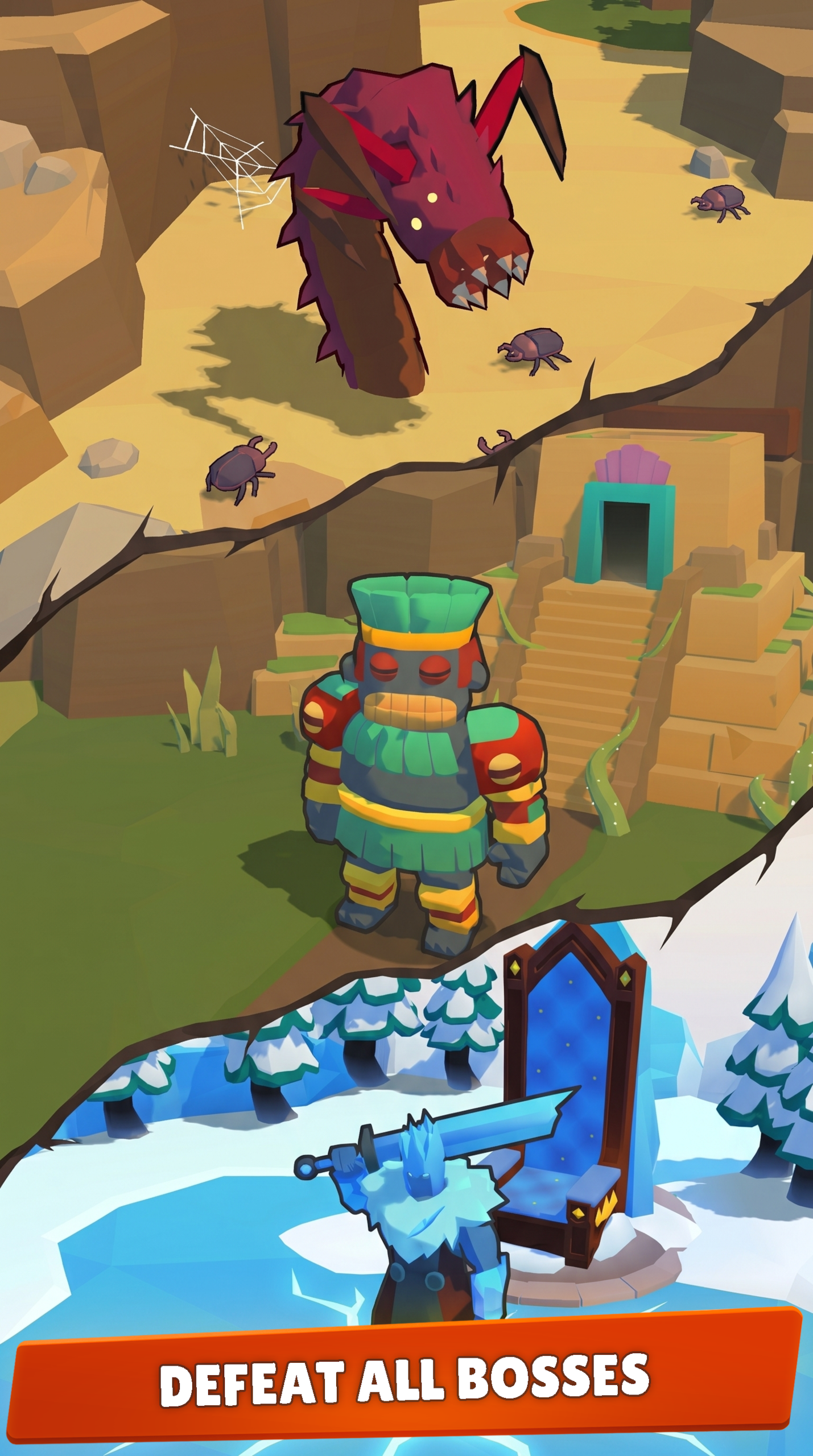 Up Hero screenshot 9
