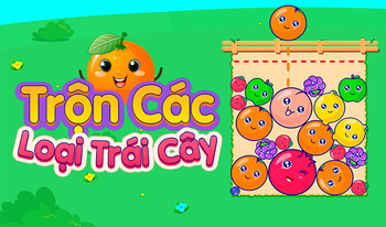 Trộn Các Loại Trái Cây