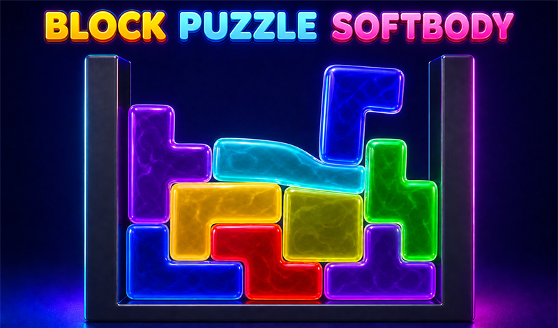 Block Puzzle Softbody game cover