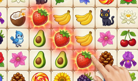 Three Tiles: Match 3