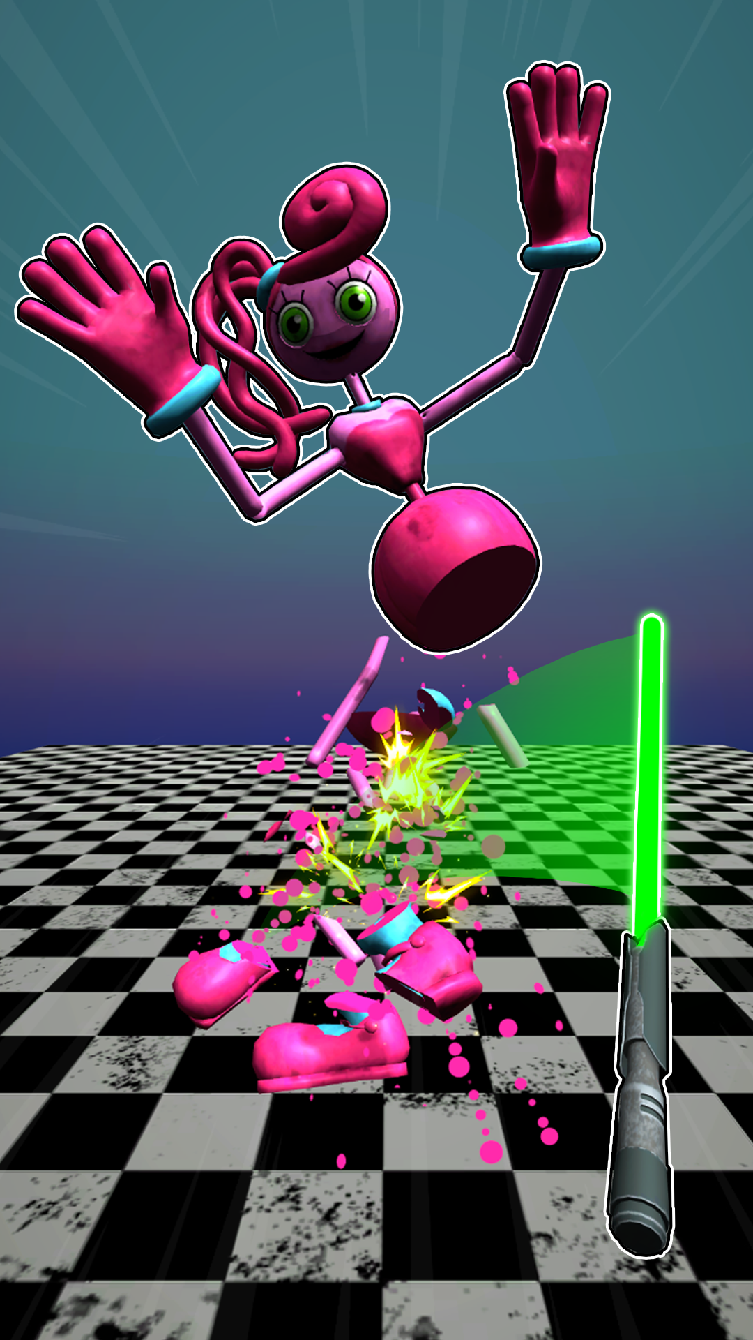 Poppy 4! Cut Monsters with Sword in Arena! screenshot 9