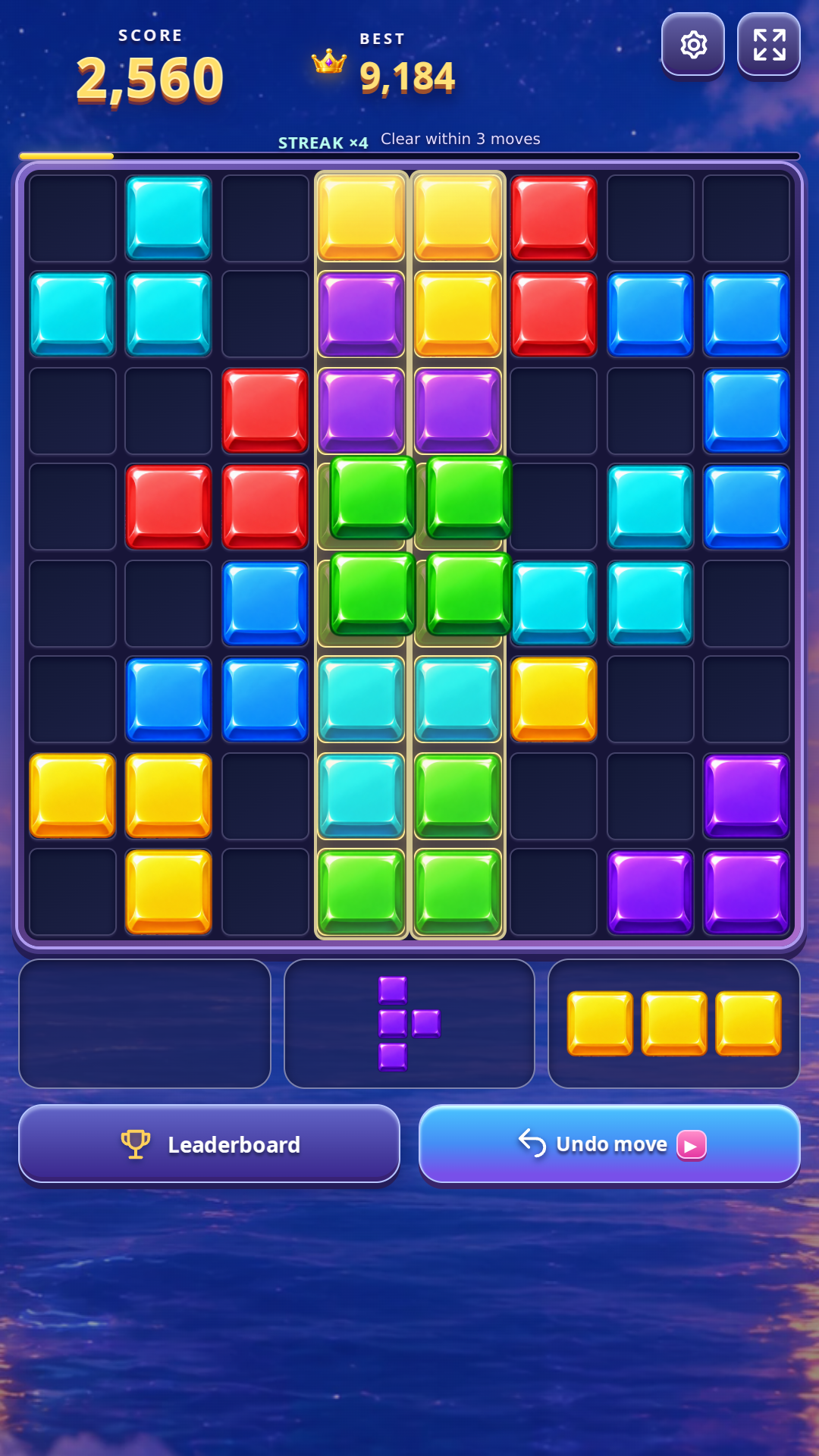 Cubemania: Block Puzzle screenshot 3
