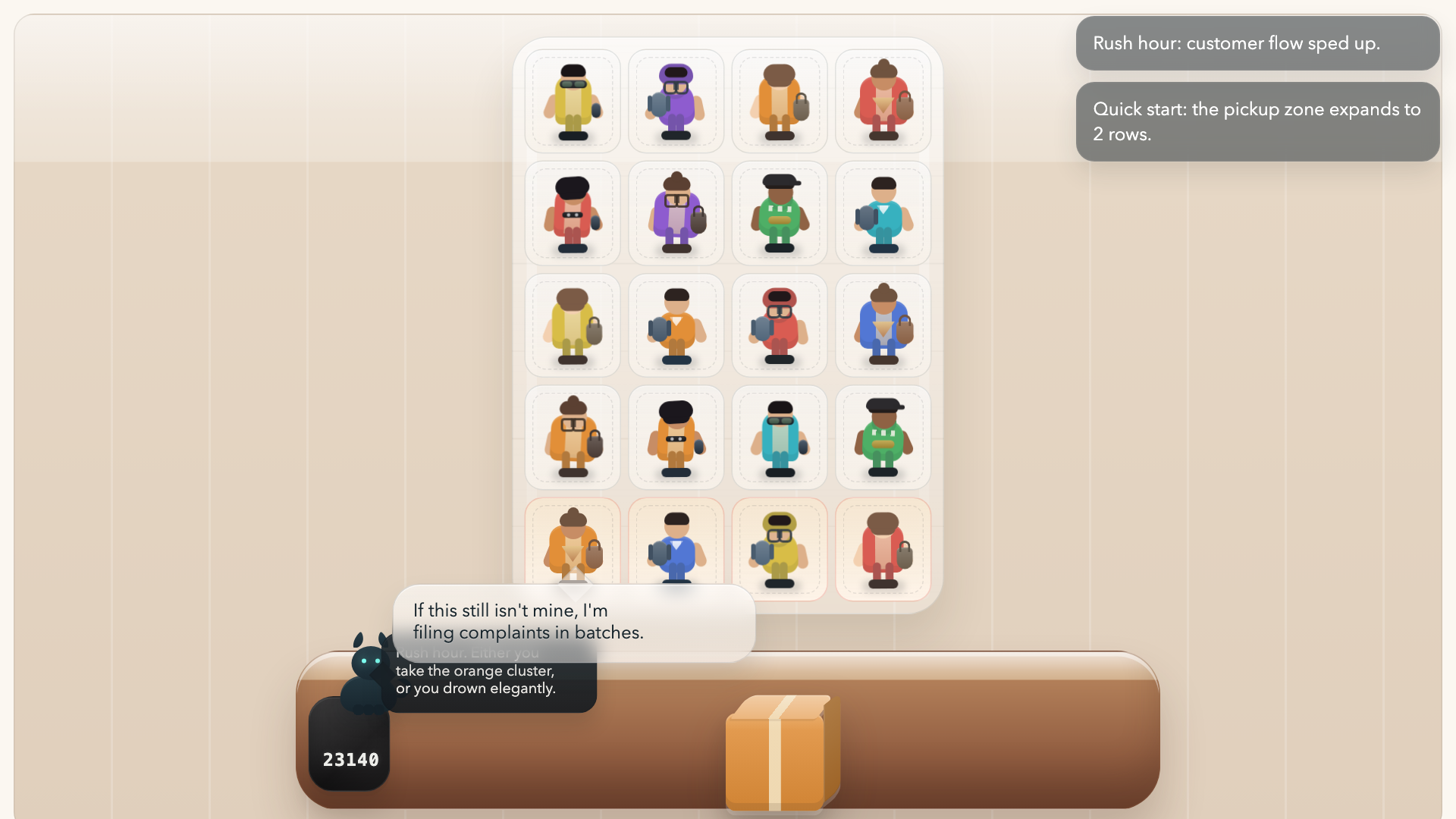 Parcel Queue — screenshot 3