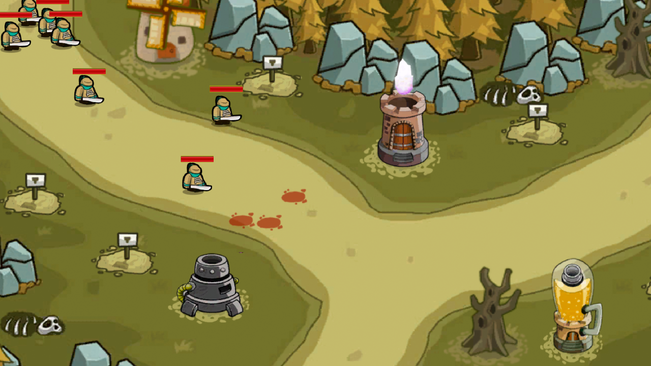 Rush Castle. Tower Defense screenshot