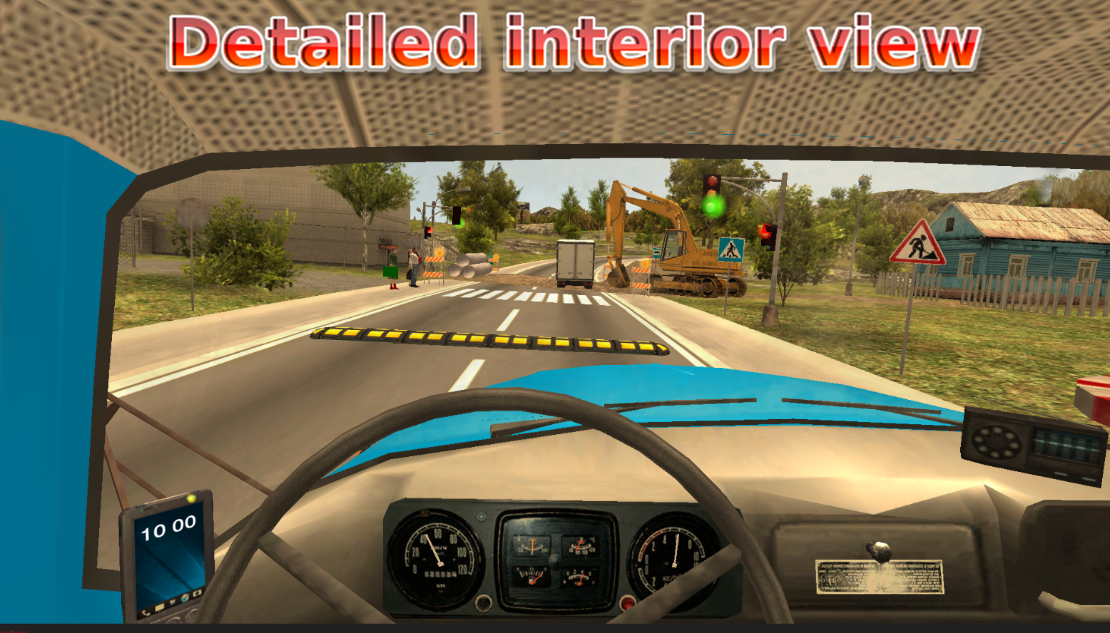 Russian Driver ZIL 130 — screenshot 12
