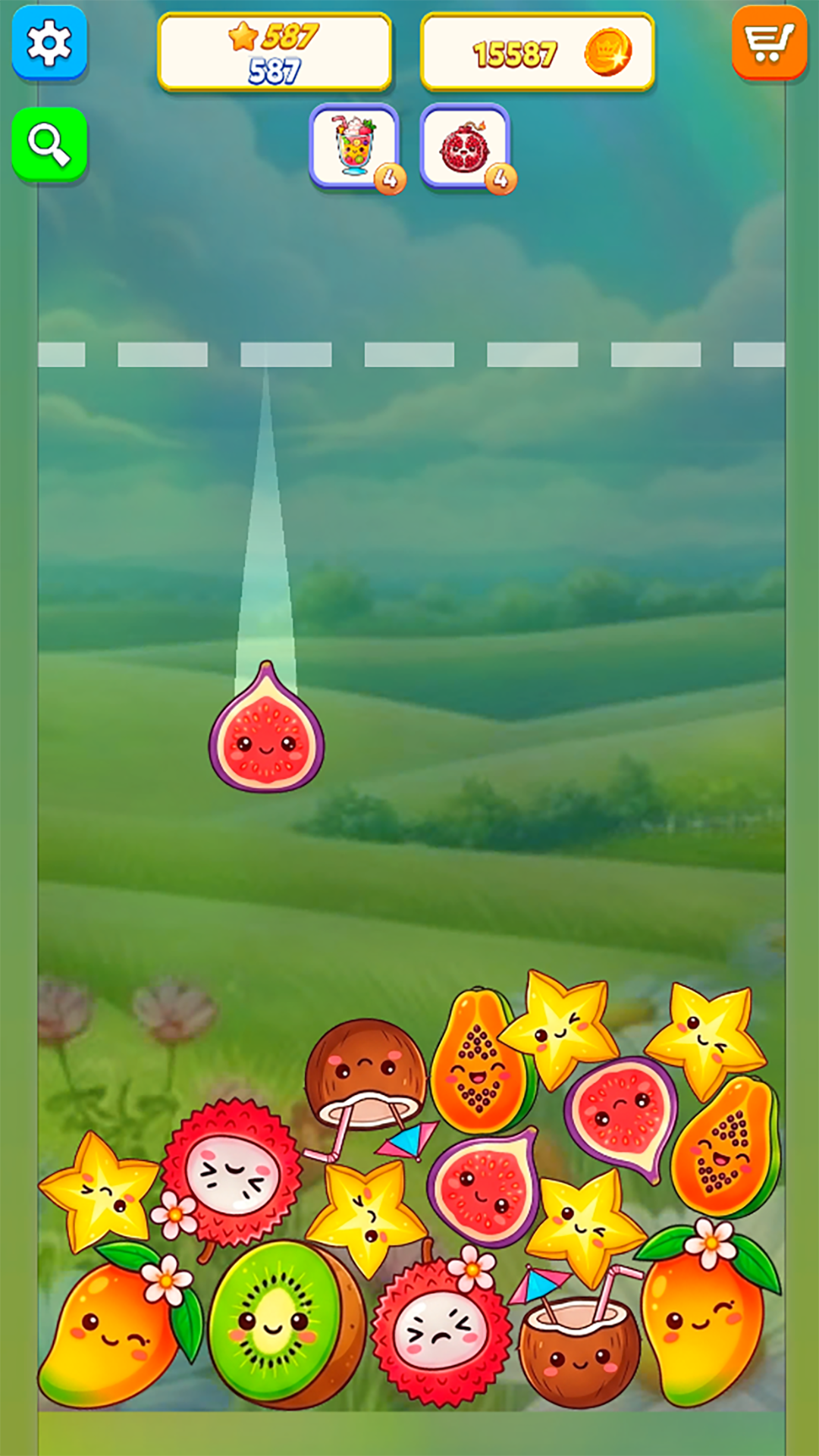 Merge! Fruit Party! screenshot 6