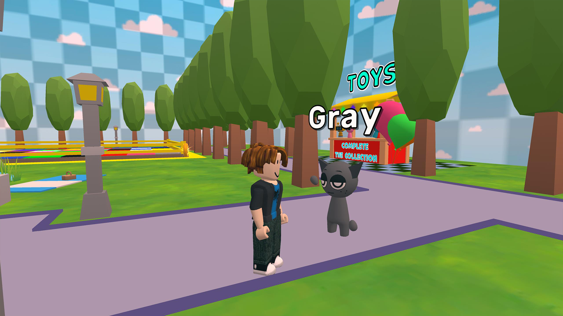 Obby: Mega Parkour Universe! screenshot