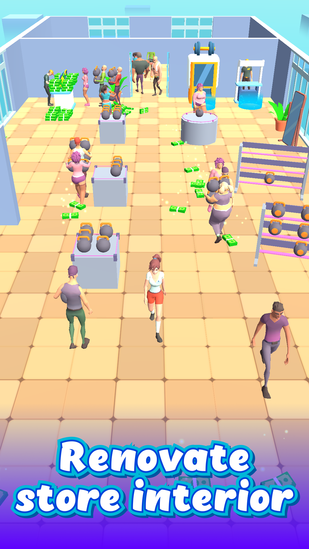Sports Store: Money and Business Tycoon Simulator screenshot 17