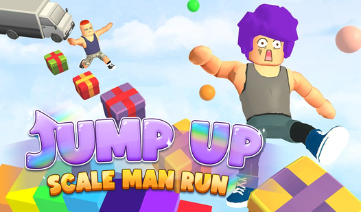 Jump Up: Scale Man Run