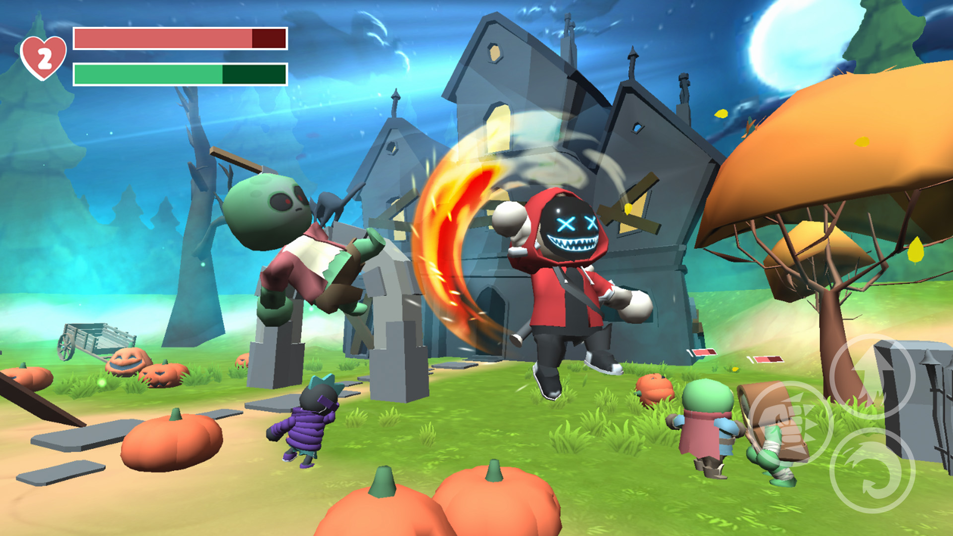 Angry Boys vs Party Guys — screenshot 10