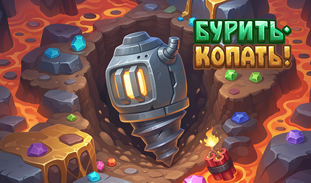 Бурить-Копать!