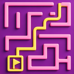 Block Maze: Line Arrows