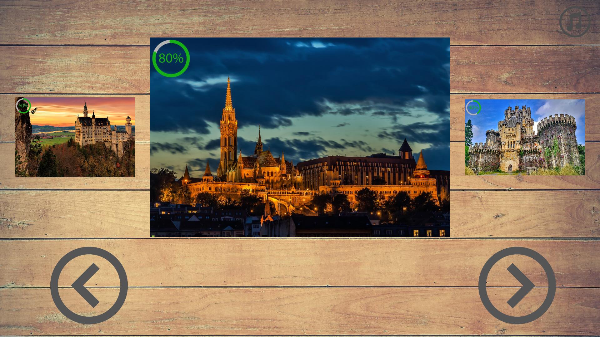 Jigsaw Puzzle Castles screenshot