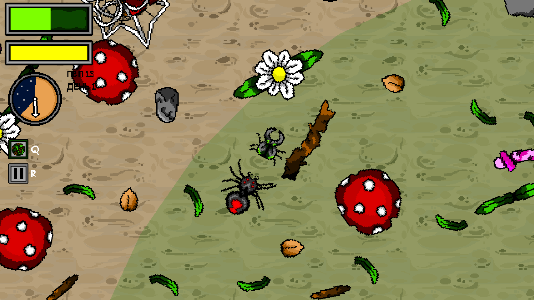 Жук-Мутант: Выживание — screenshot 3
