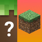 Guess block from Minecraft