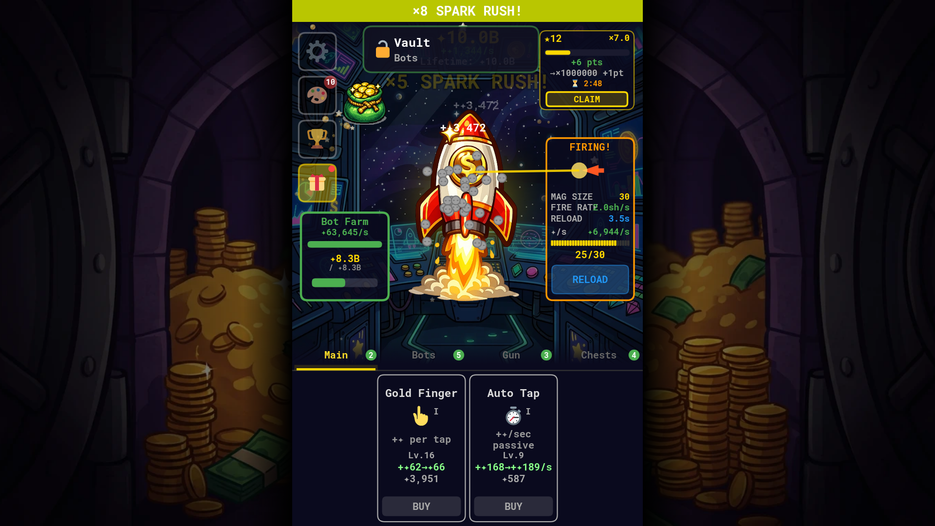 Tap Reserve — screenshot 3