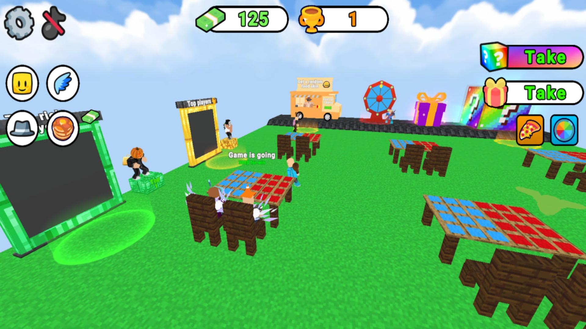 Obby: Boom-Chips Original screenshot