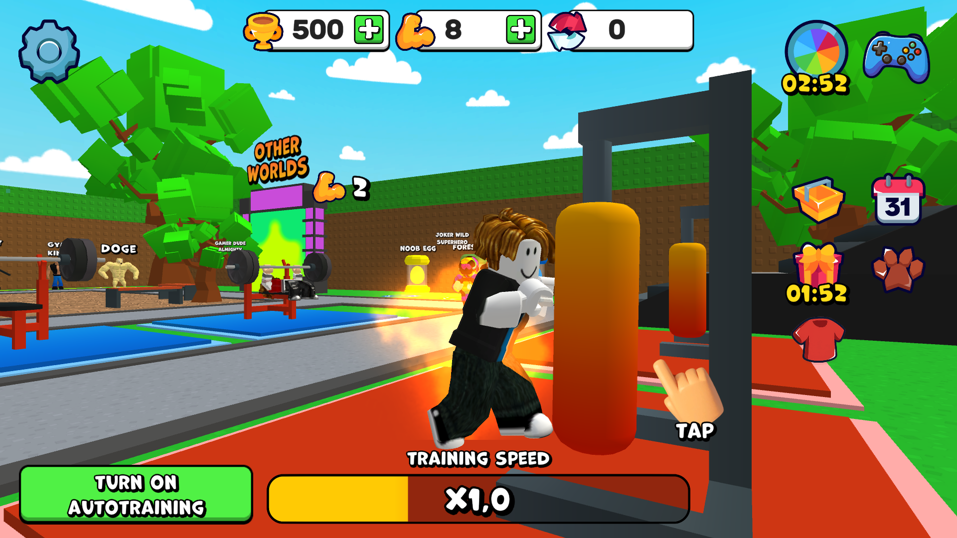 Pump Your Flick — screenshot 1