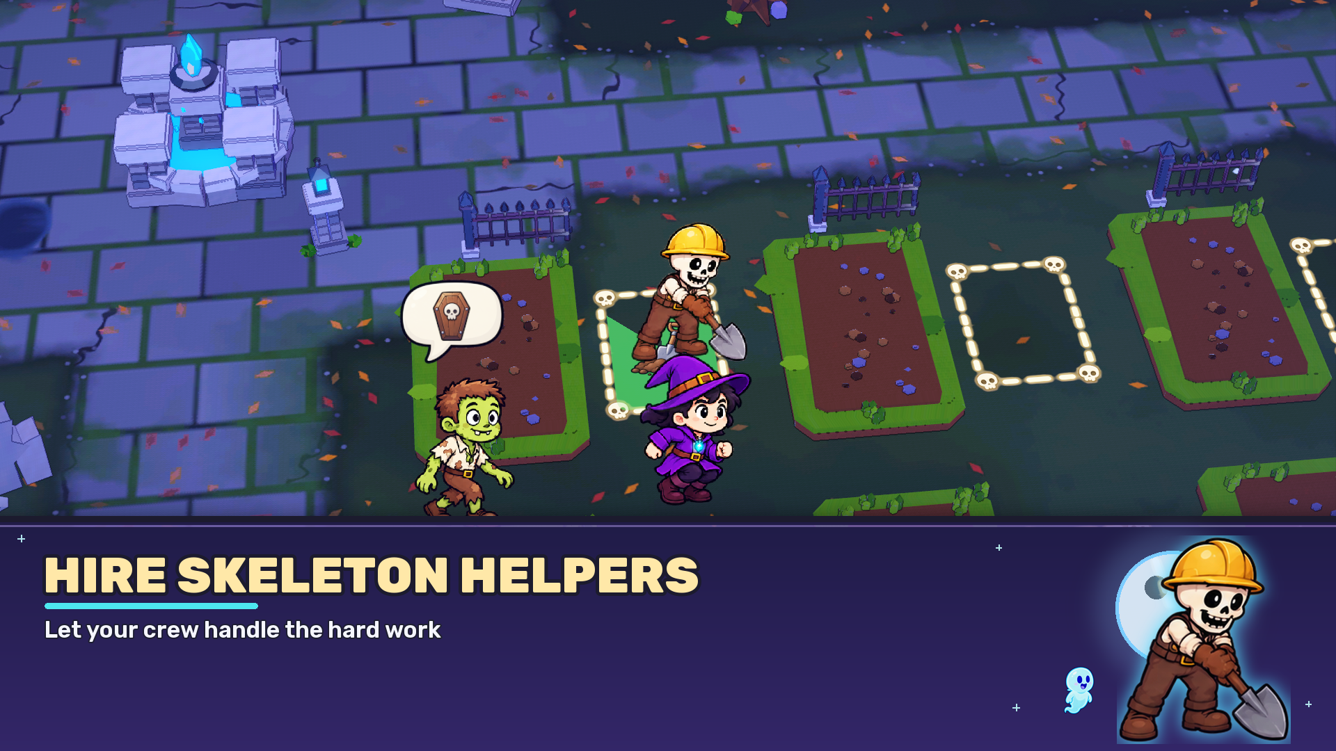 Grave: Necromancer Mortician screenshot 4