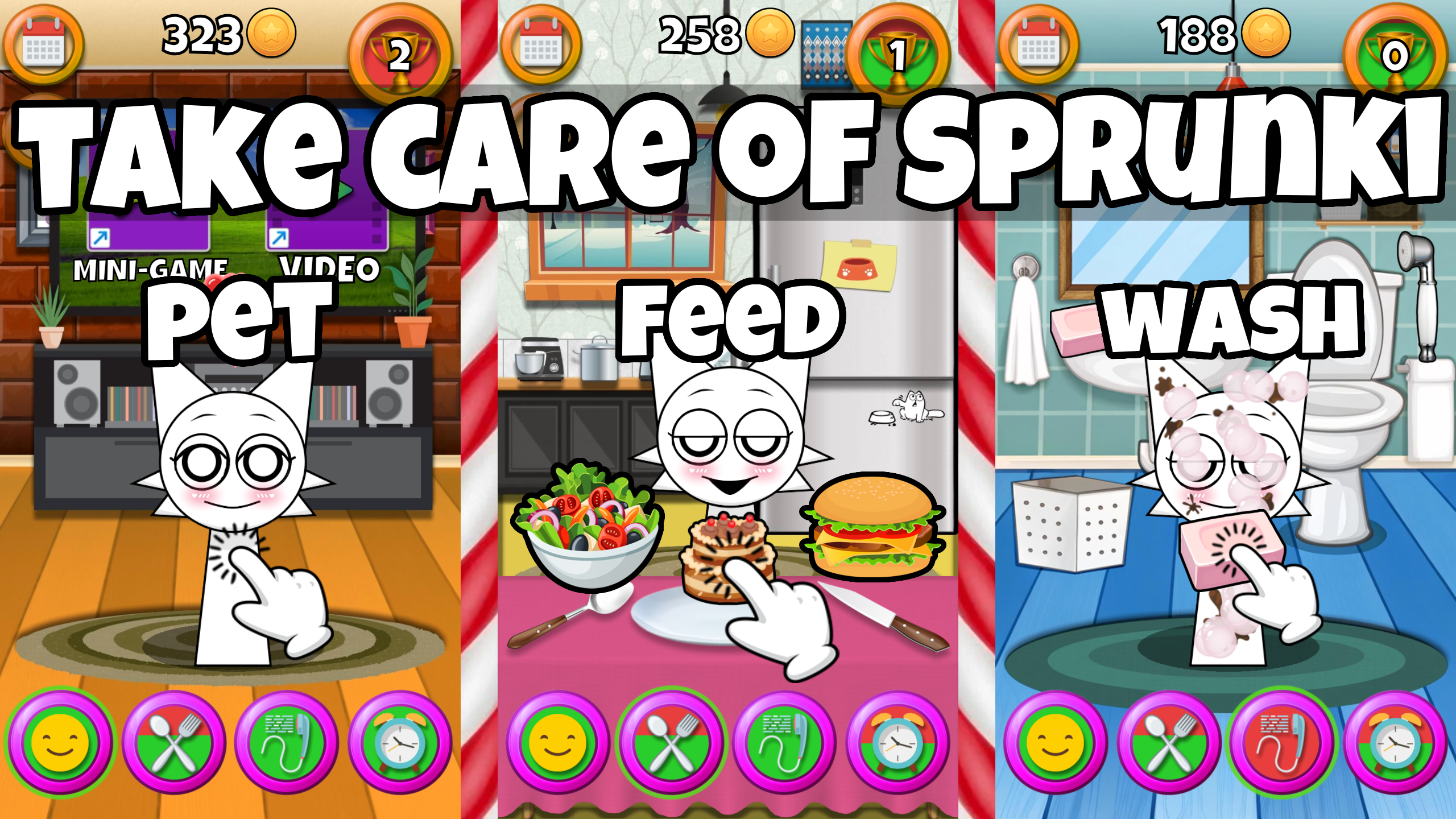 My pet Sprunki screenshot