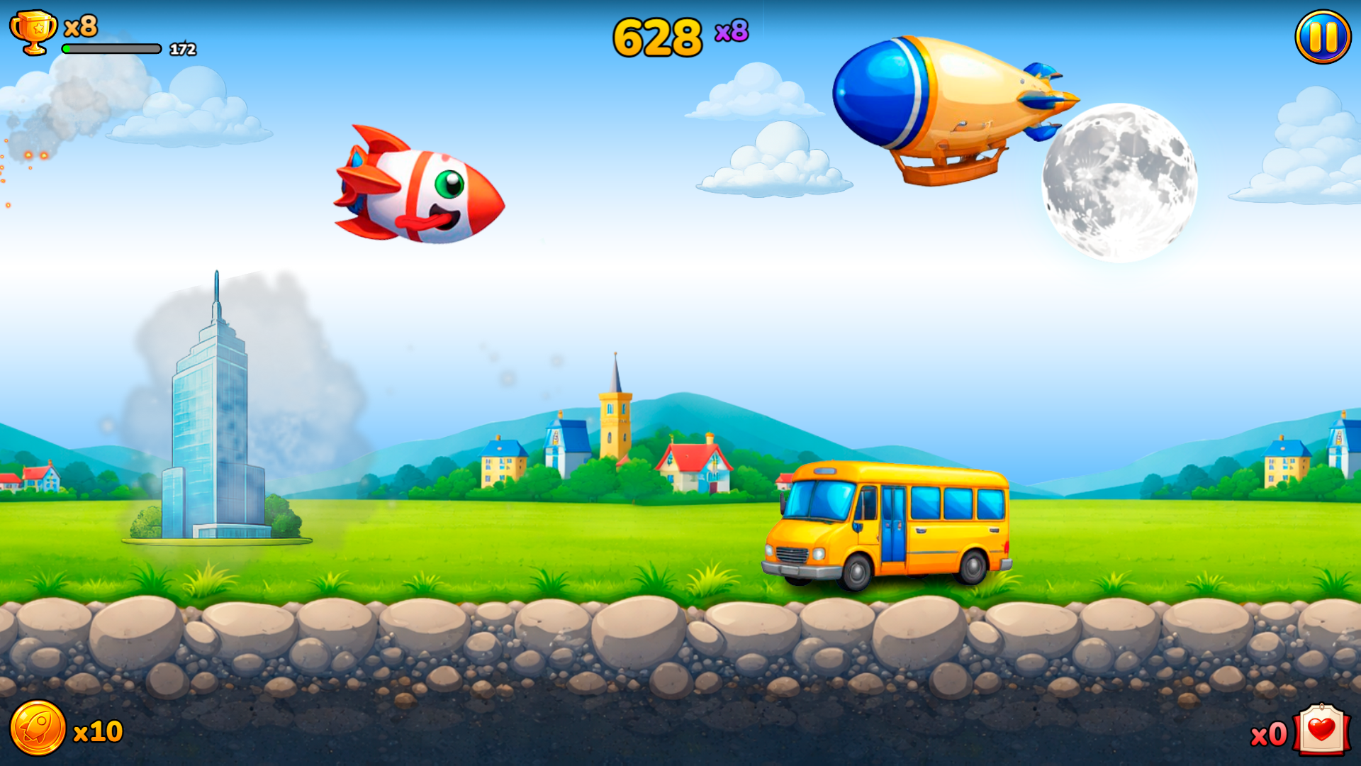 Crash Dash — screenshot 1