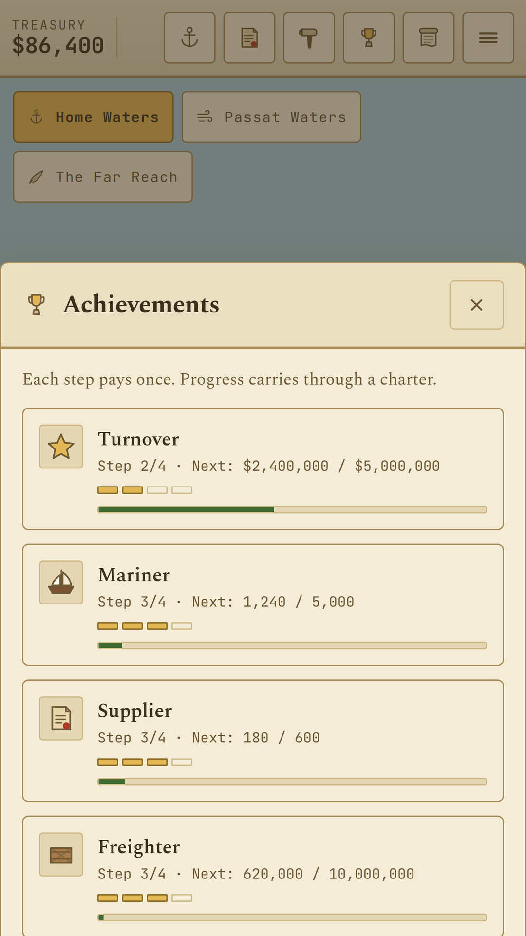 Sea Trade Network screenshot 11