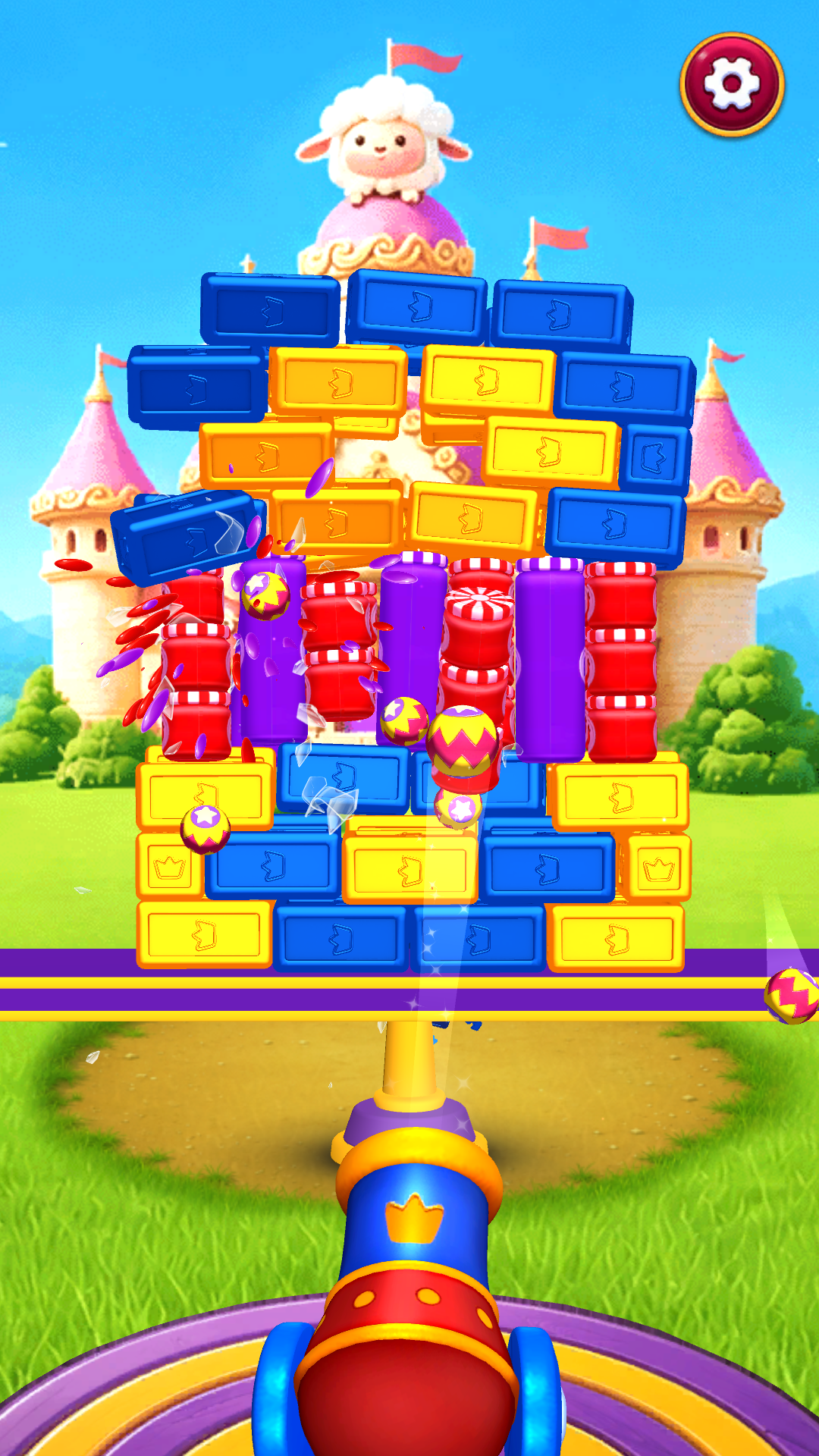 Castle Crash! screenshot 8