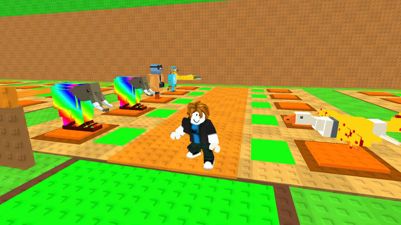Kick the Lucky Blocks - Escape the Tsunami! screenshot