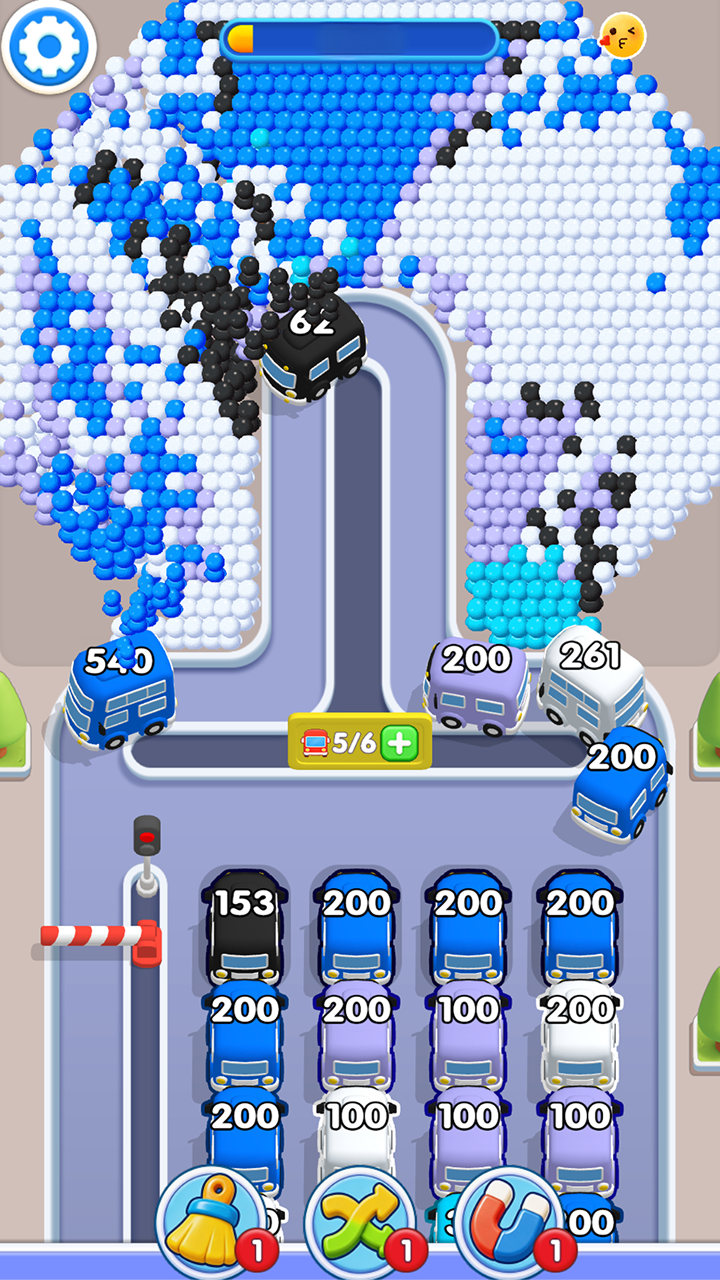 Bus Traffic: Color Jam screenshot 5
