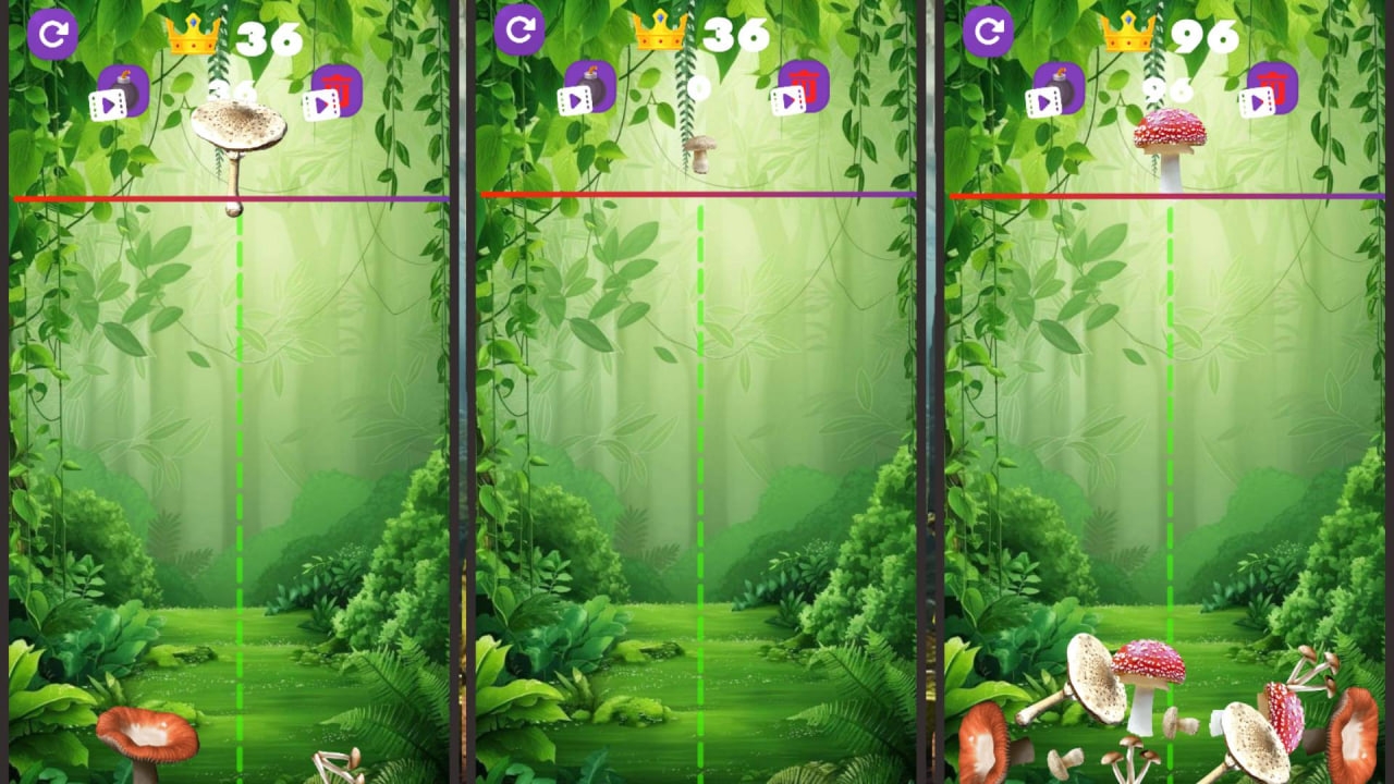 Грибное Слияние: Это мой Гриб и я его ем — screenshot 3