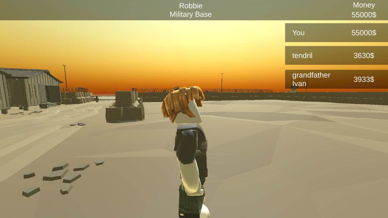 Robbie Military Base screenshot