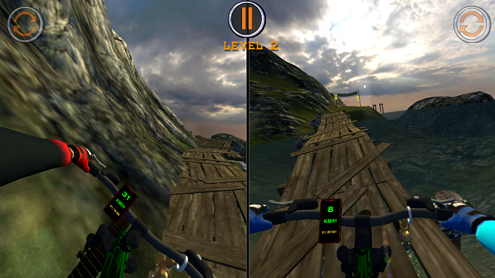 MX Offroad Mountain Bike screenshot