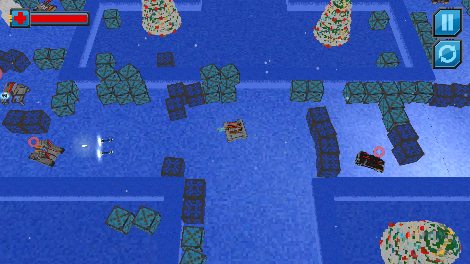 Power Tanks screenshot