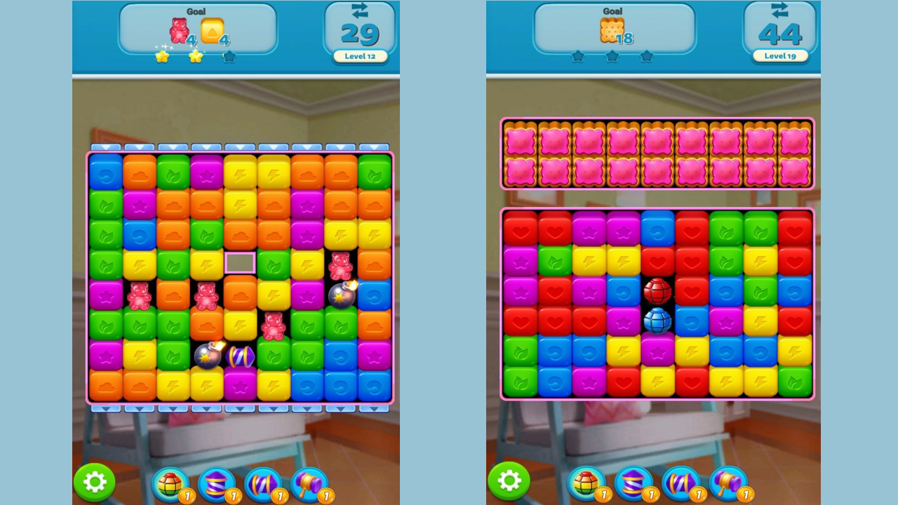 Cube blast legend screenshot 3