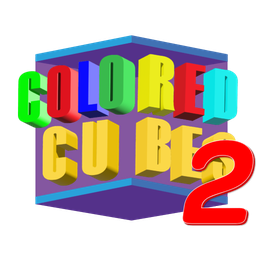 Colored cubes 2