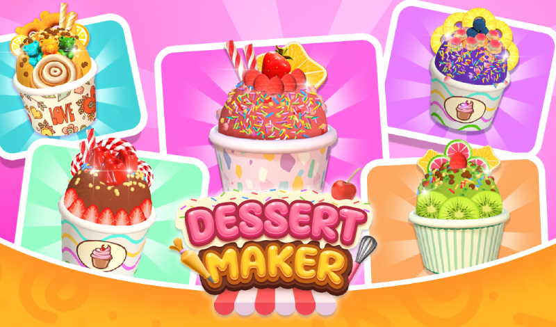 Dessert Maker game cover