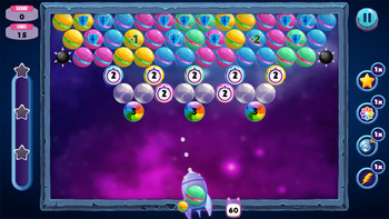Galaxy Bubble Shooter