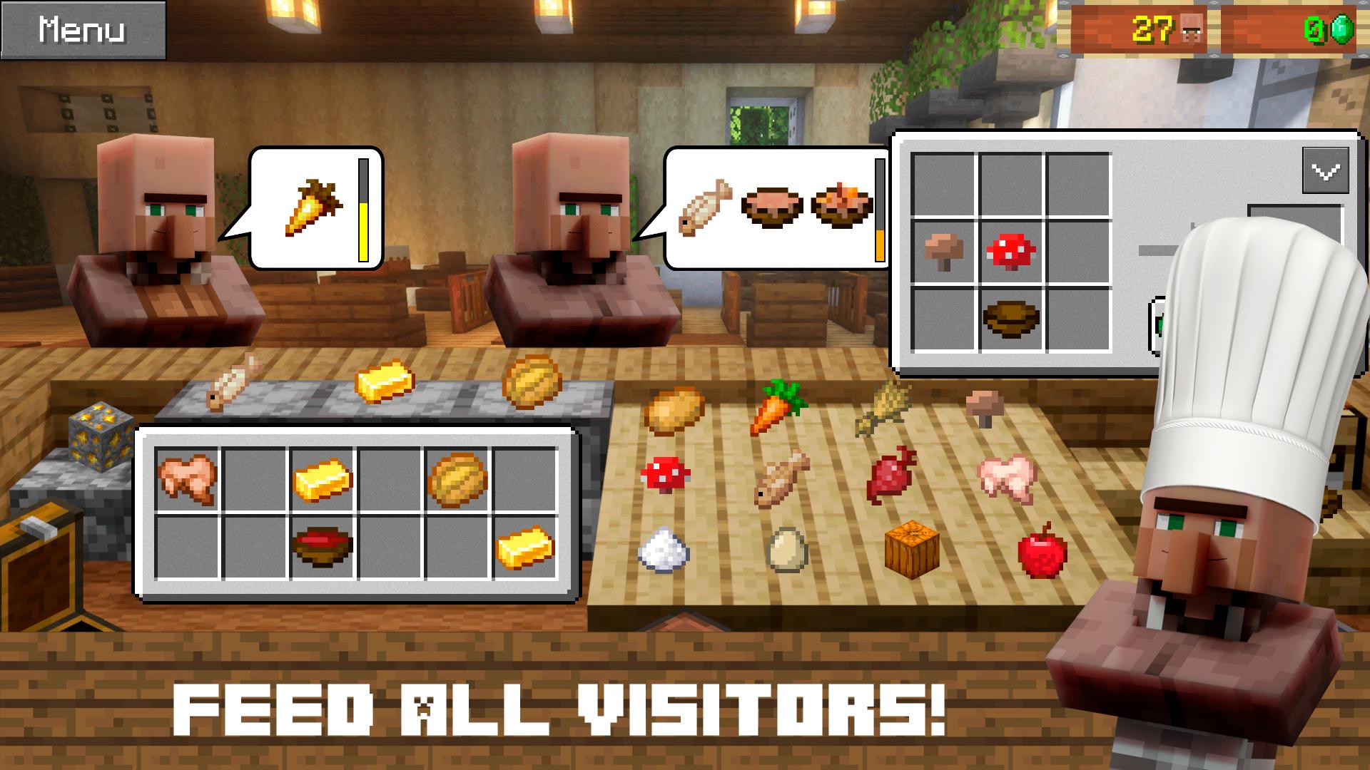 Cafe of The Villager Number 21 screenshot