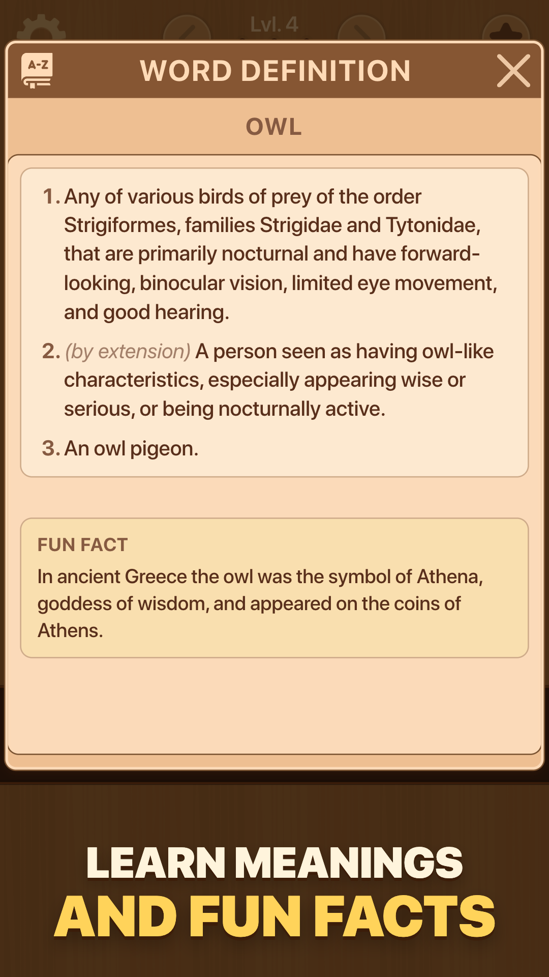 Wood Word screenshot 8