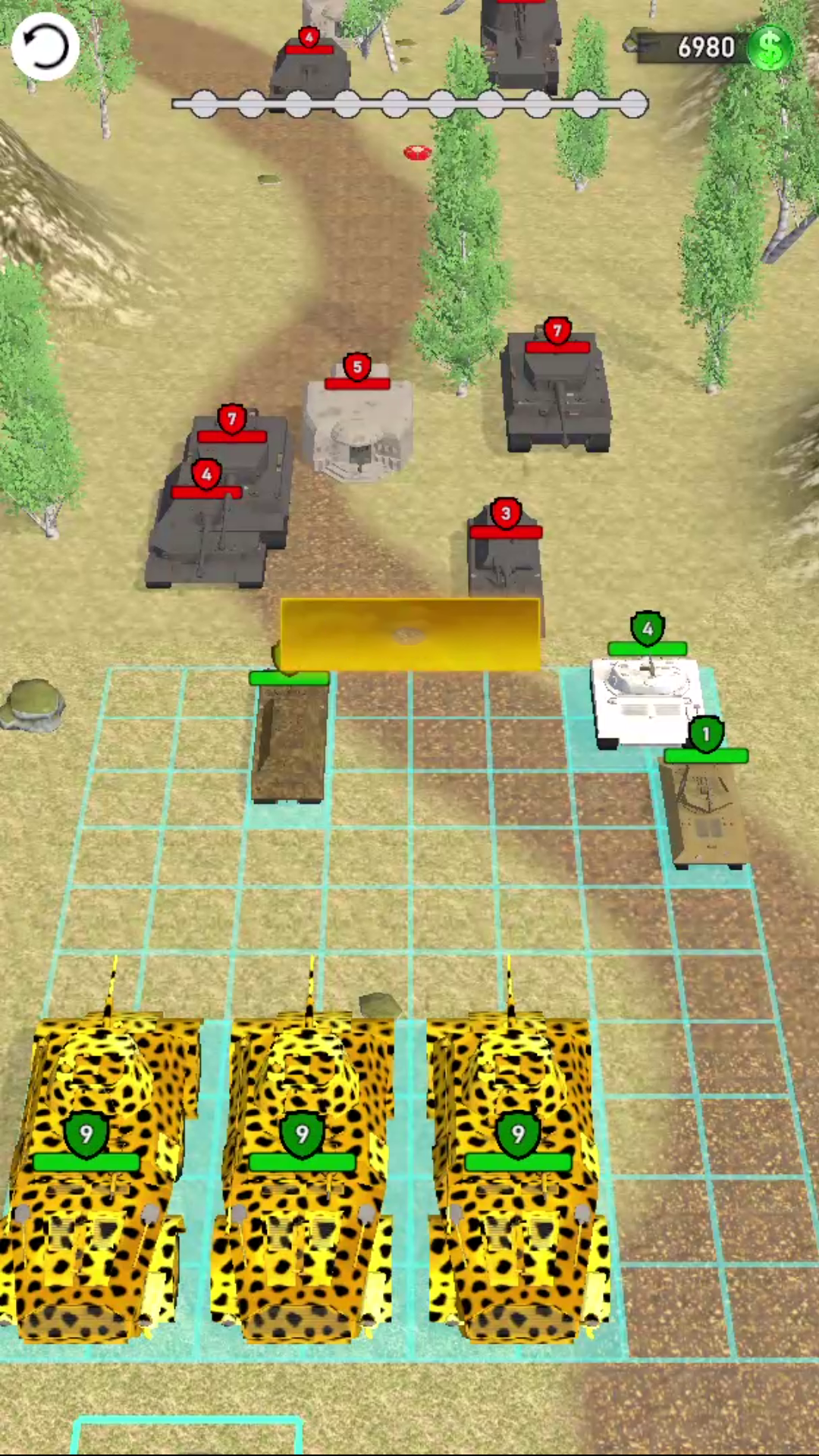 War Machine Clash screenshot 11