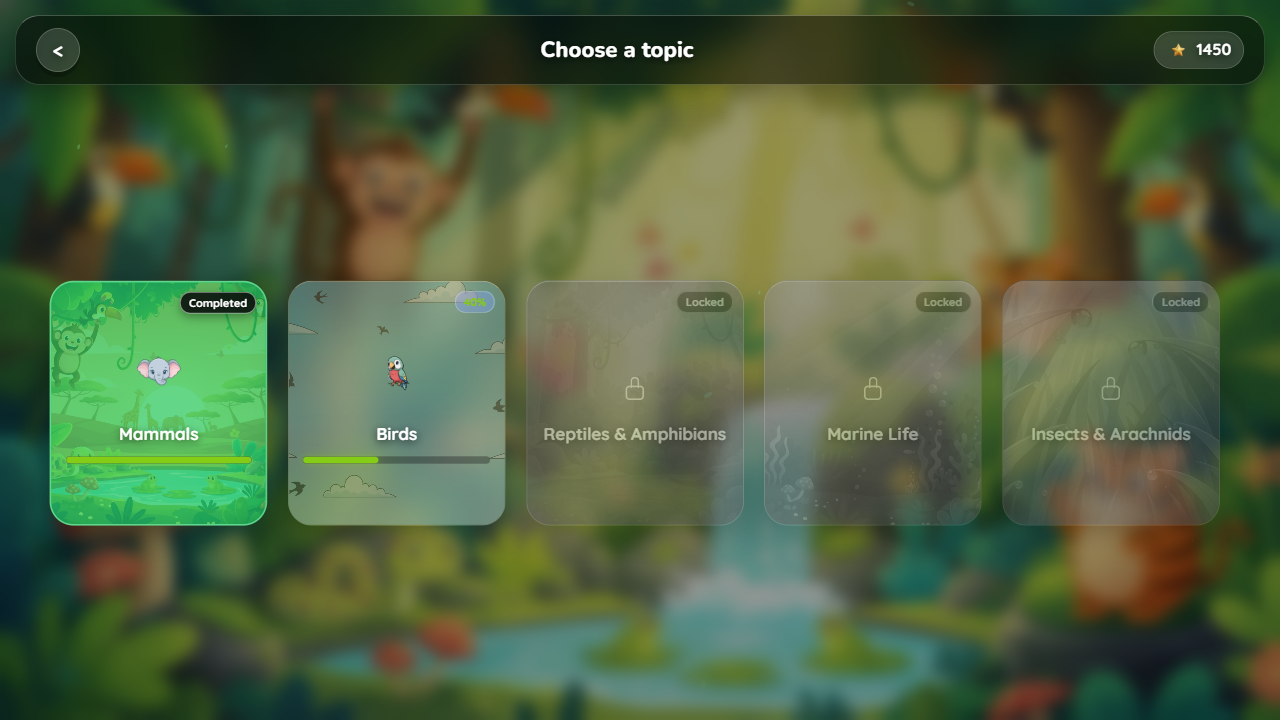 Animal World Quiz — screenshot 2